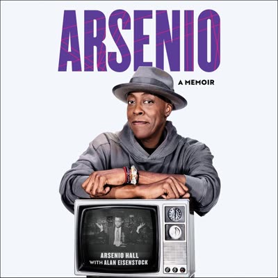 Cover of Arsenio - A Memoir