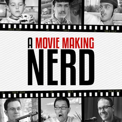 Cover of A Movie Making Nerd - James Rolfe